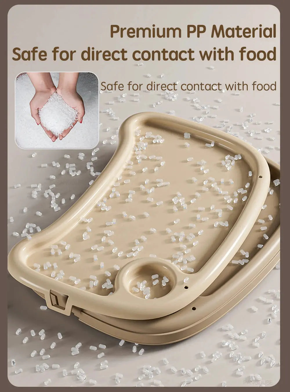 Luxe Aura 2-in-1 Convertible Baby High Chair & Rocker Luxe Aura Elegant