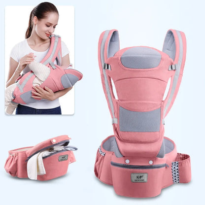 Ergonomic Baby Carrier  – Comfort Meets Connection