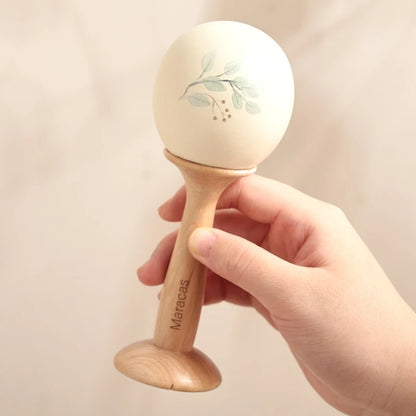 Classic Montessori Wooden Music Toy – Baby Xylophone Educational Set