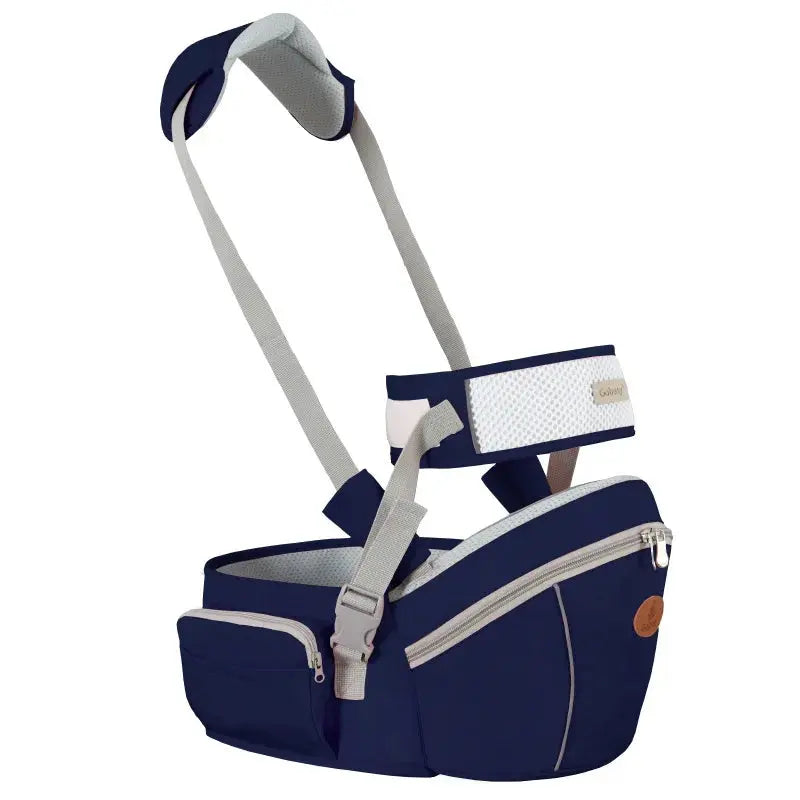 Ergonomic Baby Carrier with Hip Seat – Comfort, Support, and Freedom in One Luxe Aura Elegant
