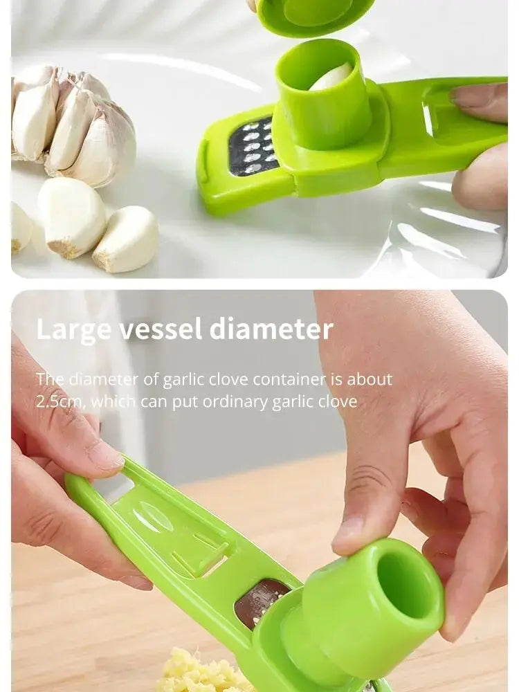 Mini Garlic Grinder – Compact, Creative & Effortlessly Efficient