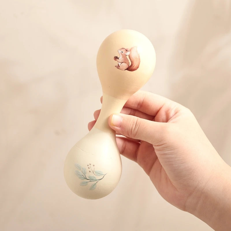 Classic Montessori Wooden Music Toy – Baby Xylophone Educational Set